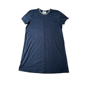 Tuckernuck Pomander Place Aimee Mini Dress Womens‎ Medium Black Knit Stretch